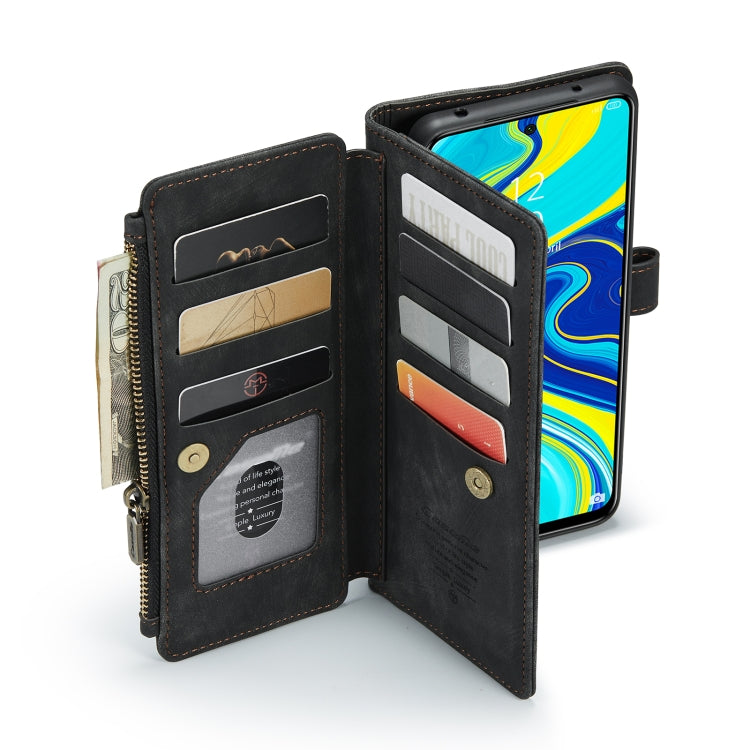 CaseMe-C30 Multifunctional Horizontal Flip PU + TPU Phone Case