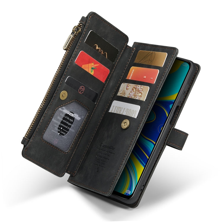 CaseMe-C30 Multifunctional Horizontal Flip PU + TPU Phone Case