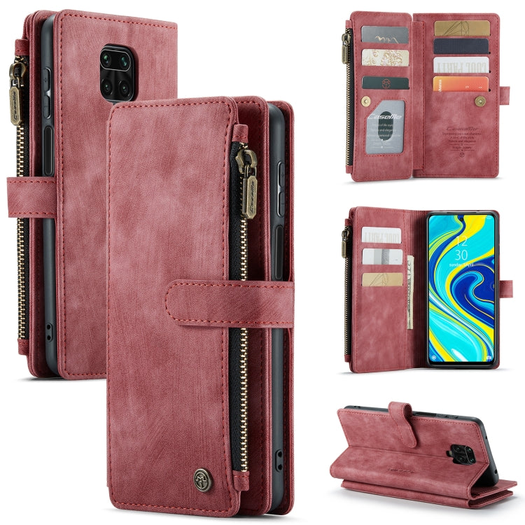 CaseMe-C30 Multifunctional Horizontal Flip PU + TPU Phone Case