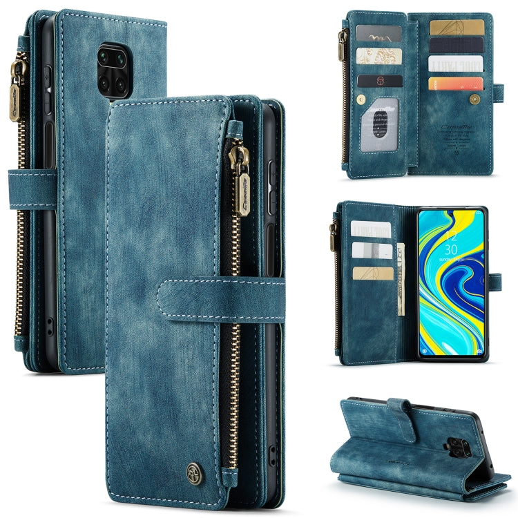 CaseMe-C30 Multifunctional Horizontal Flip PU + TPU Phone Case