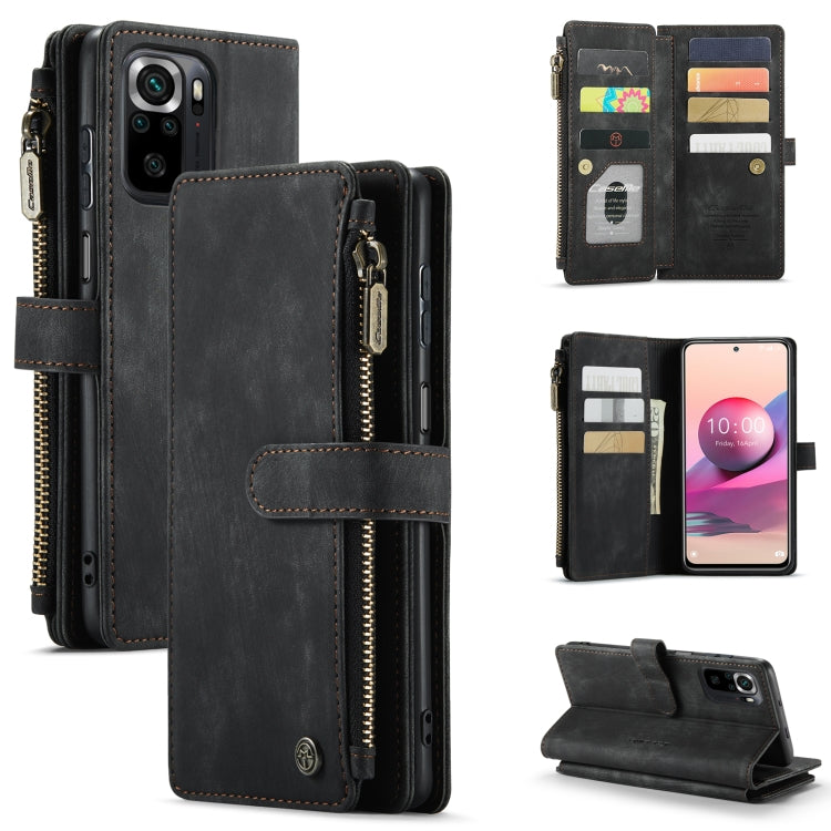 CaseMe-C30 Multifunctional Horizontal Flip PU + TPU Phone Case