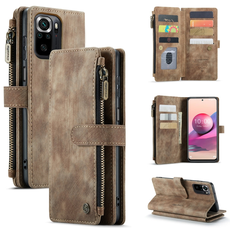 CaseMe-C30 Multifunctional Horizontal Flip PU + TPU Phone Case