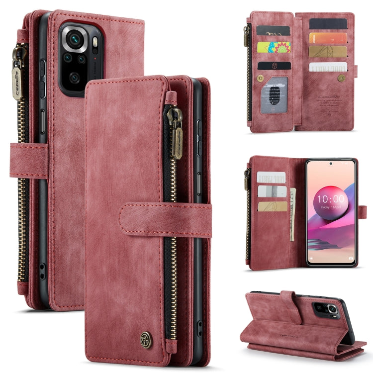 CaseMe-C30 Multifunctional Horizontal Flip PU + TPU Phone Case