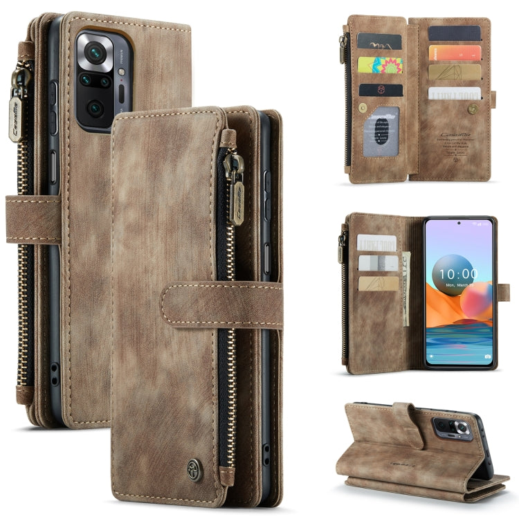 CaseMe-C30 Multifunctional Horizontal Flip PU + TPU Phone Case