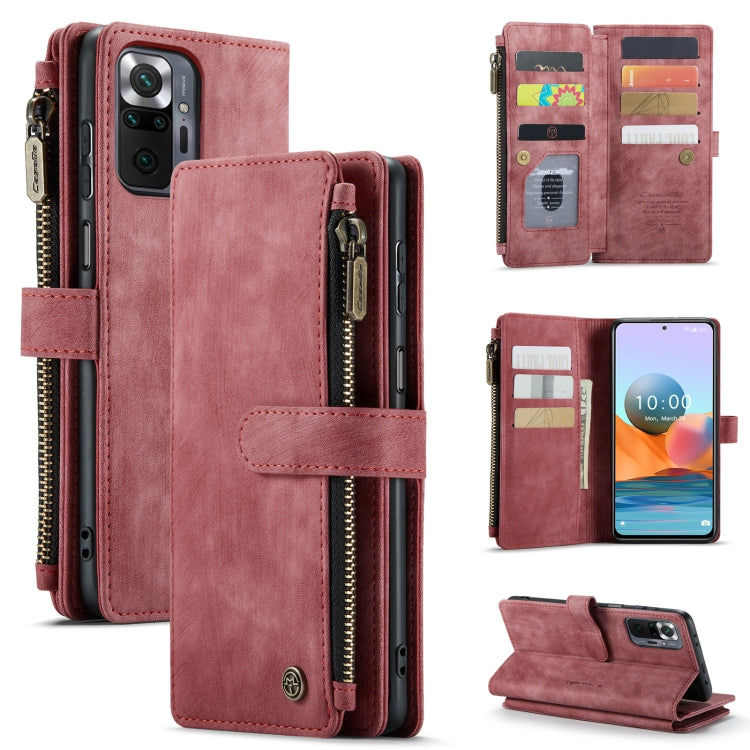 CaseMe-C30 Multifunctional Horizontal Flip PU + TPU Phone Case