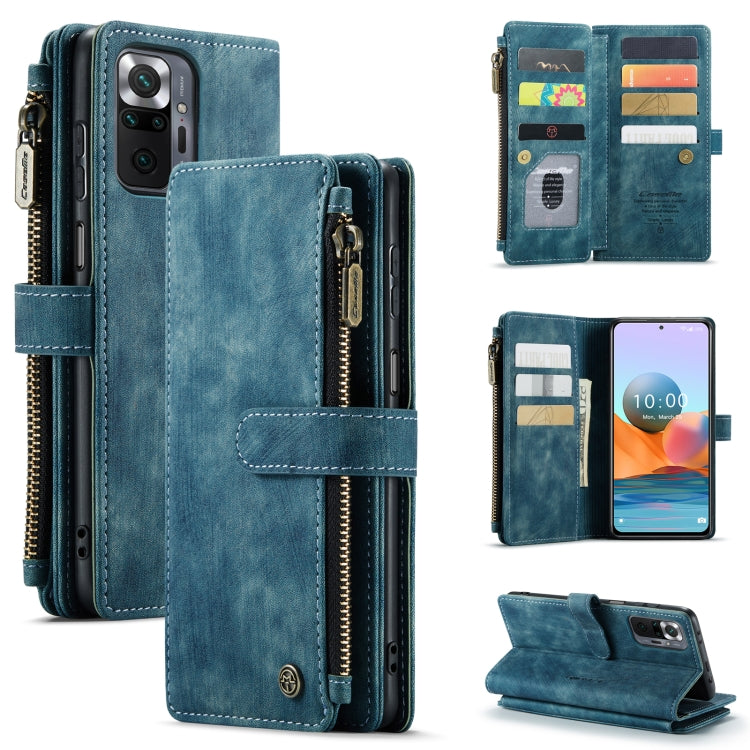 CaseMe-C30 Multifunctional Horizontal Flip PU + TPU Phone Case