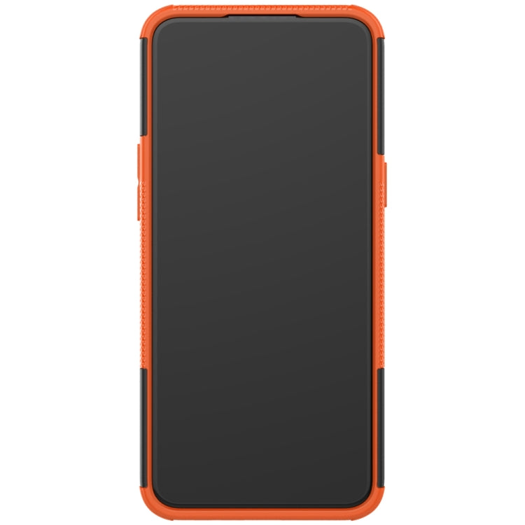 Tire Texture Shockproof TPU+PC Protective Case with Holder, For OPPO Realme 5, For Xiaomi Redmi Note 8 Pro, For Xiaomi Redmi Note 8, For Galaxy A20s, For Galaxy A70s