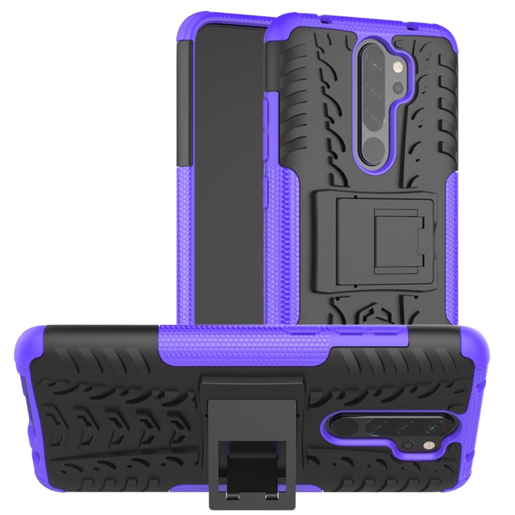 Coque de protection antichoc en TPU et PC avec support, effet pneu, pour Oppo Realme 5 Pro, Realme 5 et Realme X