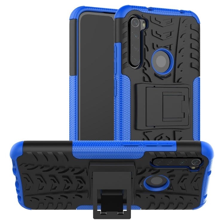 Coque de protection antichoc en TPU et PC avec support, effet pneu, pour Oppo Realme 5 Pro, Realme 5 et Realme X