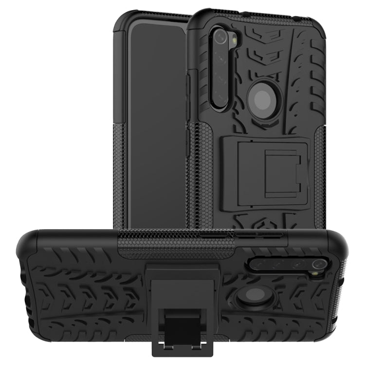 Coque de protection antichoc en TPU et PC avec support, effet pneu, pour Oppo Realme 5 Pro, Realme 5 et Realme X