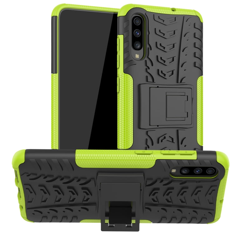 Coque de protection antichoc en TPU et PC avec support, effet pneu, pour Oppo Realme 5 Pro, Realme 5 et Realme X