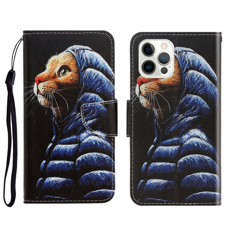 3D Colored Drawing Horizontal Flip Leather Phone Case, Series 1