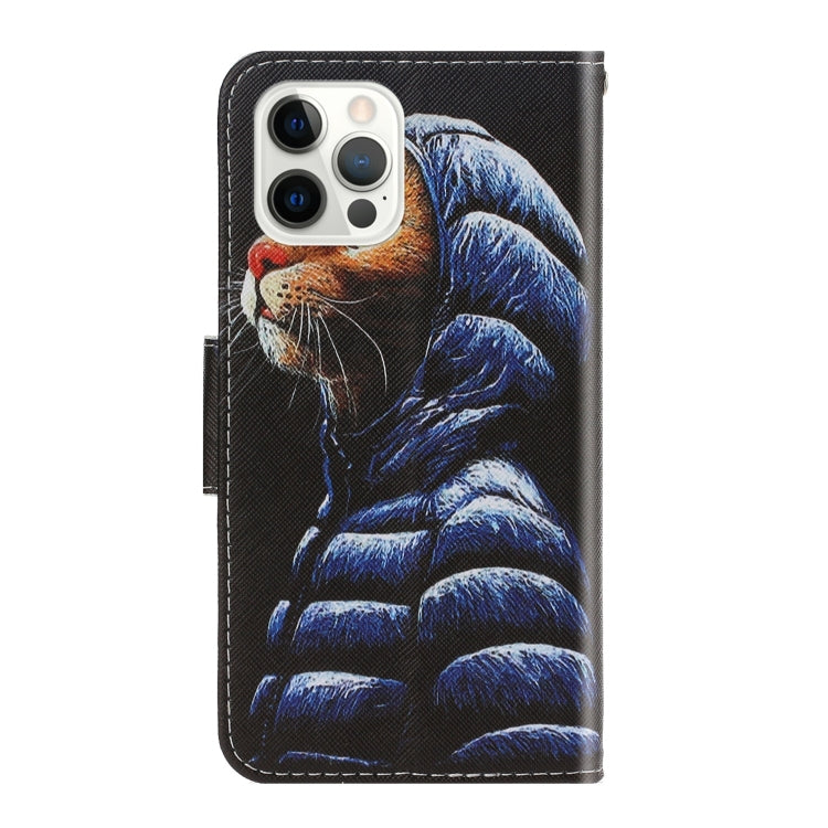 3D Colored Drawing Horizontal Flip Leather Phone Case, Series 1