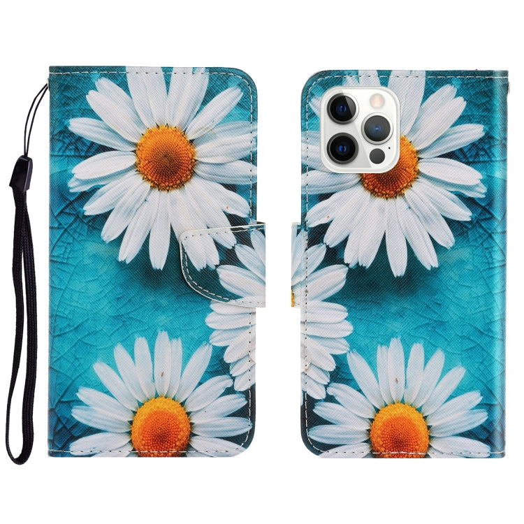 3D Colored Drawing Horizontal Flip Leather Phone Case, Series 1