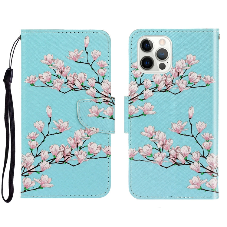 3D Colored Drawing Horizontal Flip Leather Phone Case, Series 1