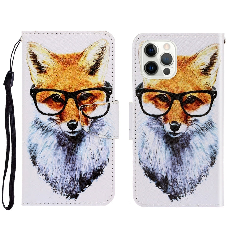 3D Colored Drawing Horizontal Flip Leather Phone Case, Series 1