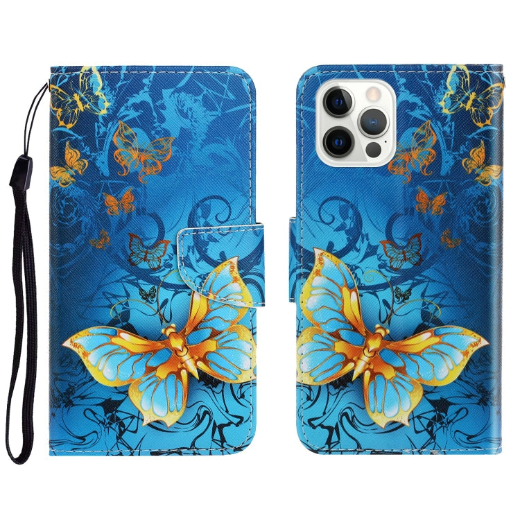 3D Colored Drawing Horizontal Flip Leather Phone Case, Series 1