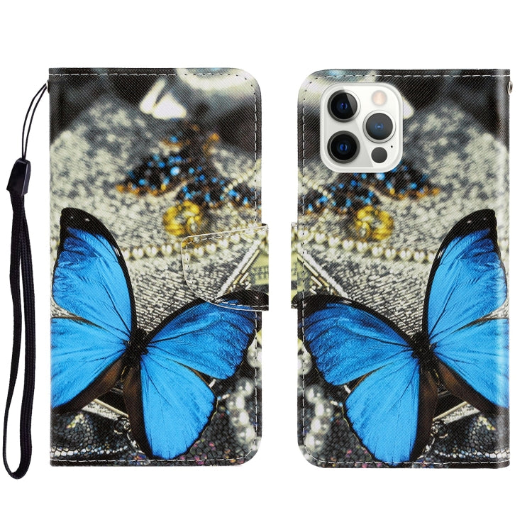 3D Colored Drawing Horizontal Flip Leather Phone Case, Series 1