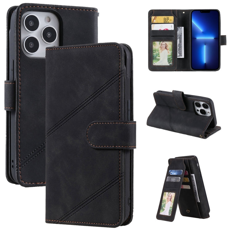 Skin Feel Horizontal Flip Leather Phone Case