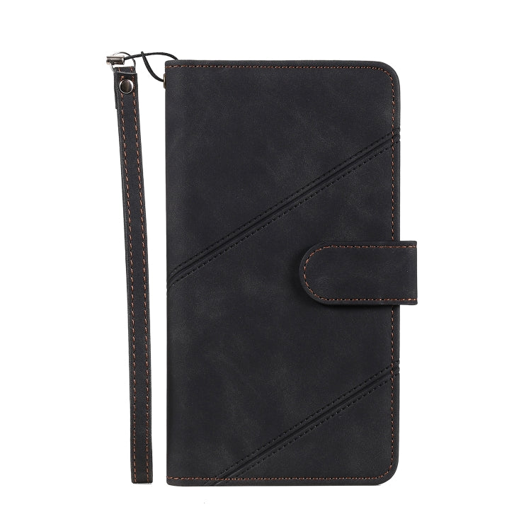 Skin Feel Horizontal Flip Leather Phone Case