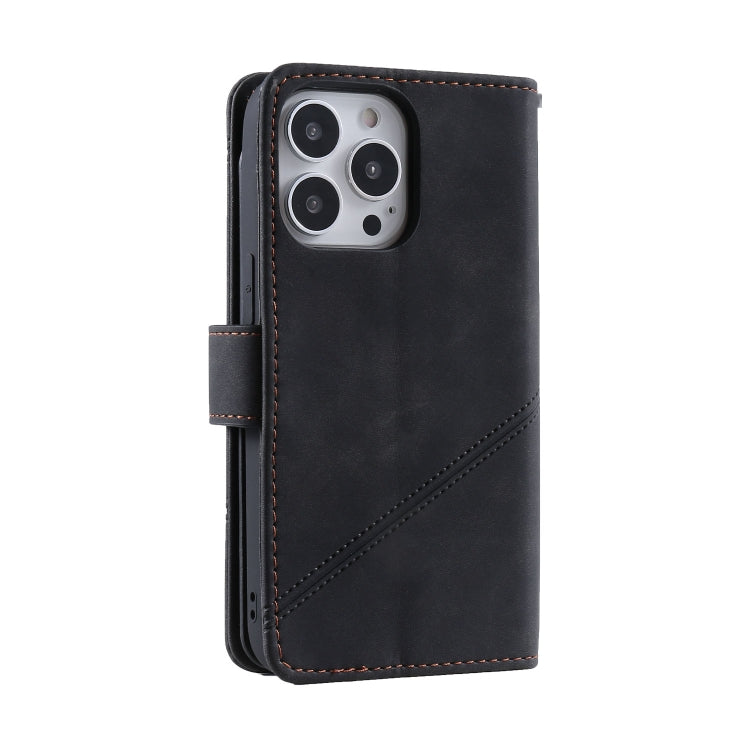 Skin Feel Horizontal Flip Leather Phone Case