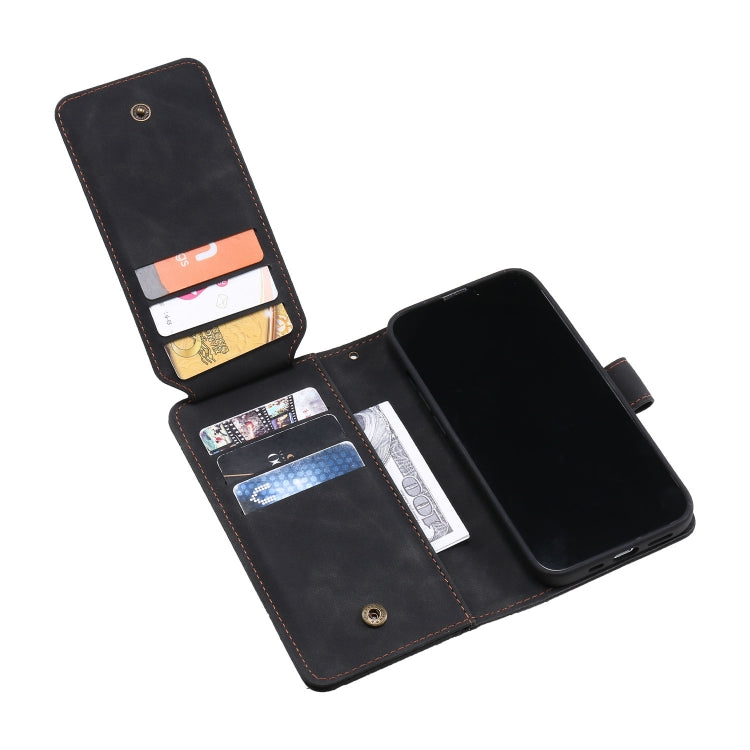 Skin Feel Horizontal Flip Leather Phone Case