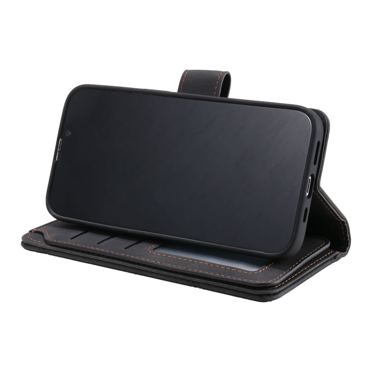 Skin Feel Horizontal Flip Leather Phone Case