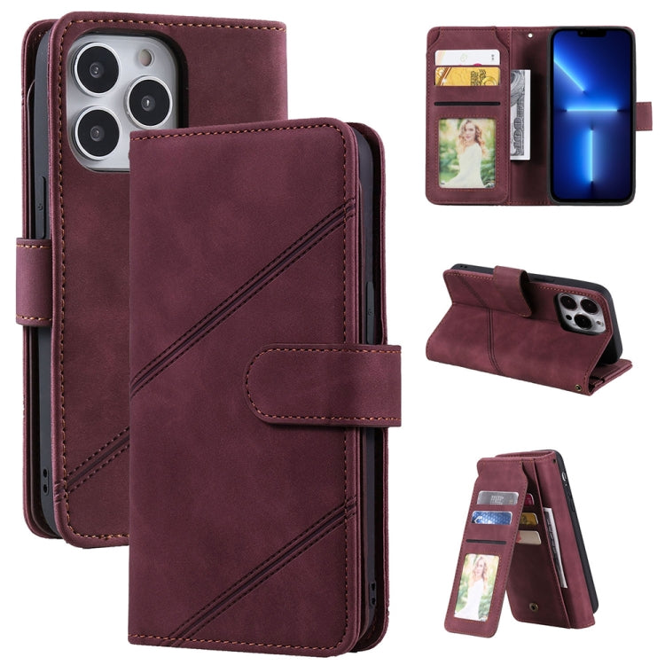 Skin Feel Horizontal Flip Leather Phone Case