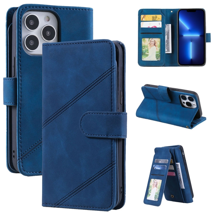 Skin Feel Horizontal Flip Leather Phone Case
