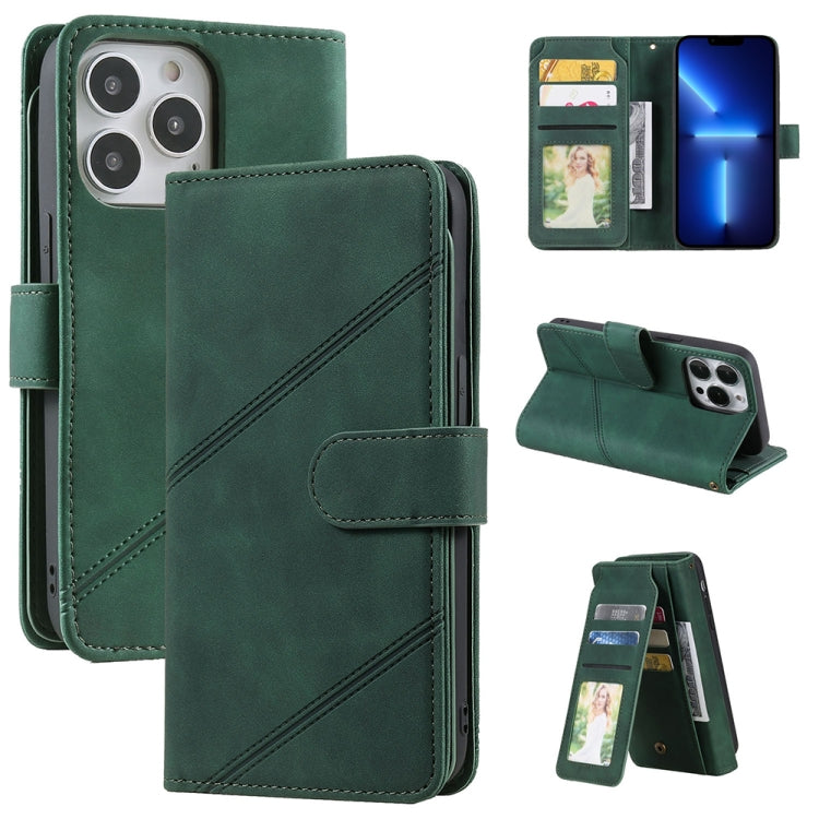 Skin Feel Horizontal Flip Leather Phone Case