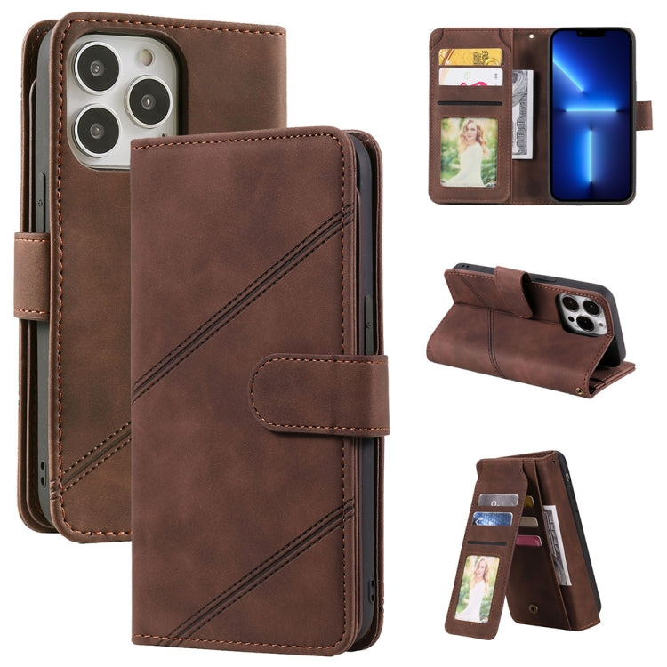 Skin Feel Horizontal Flip Leather Phone Case