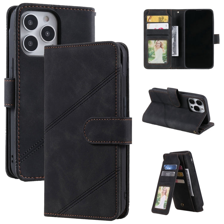 Skin Feel Horizontal Flip Leather Phone Case