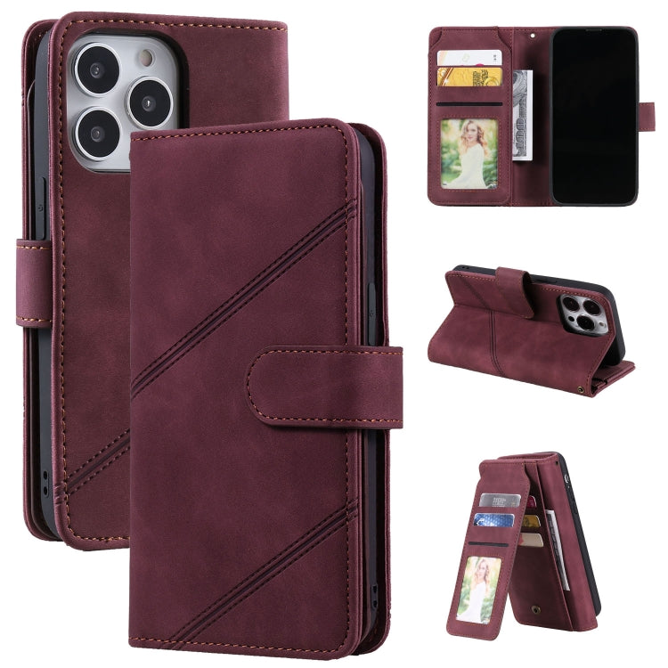 Skin Feel Horizontal Flip Leather Phone Case