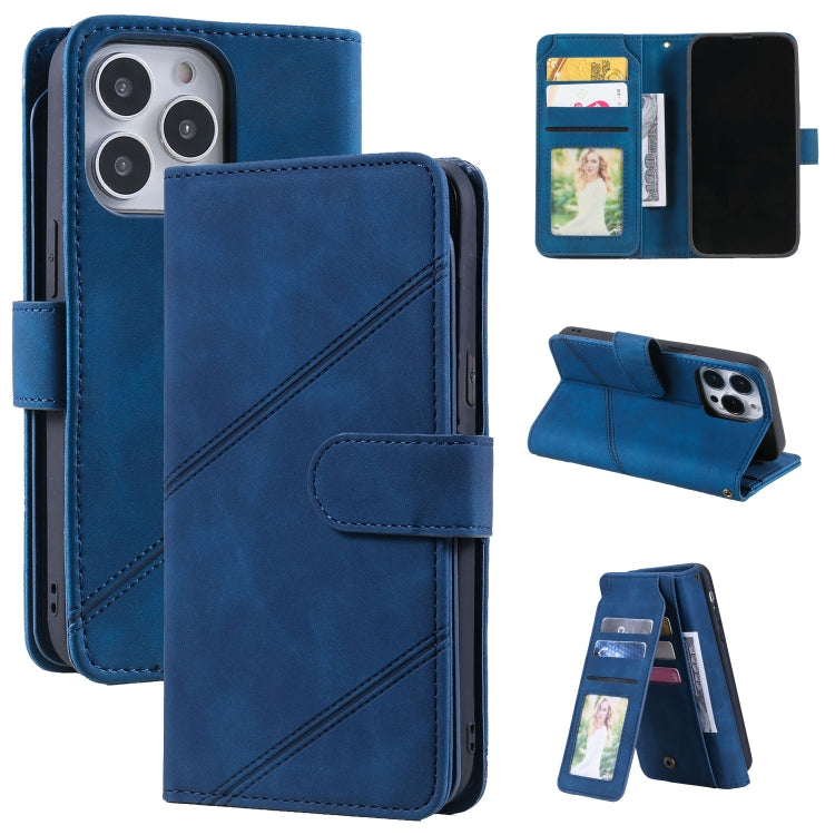 Skin Feel Horizontal Flip Leather Phone Case