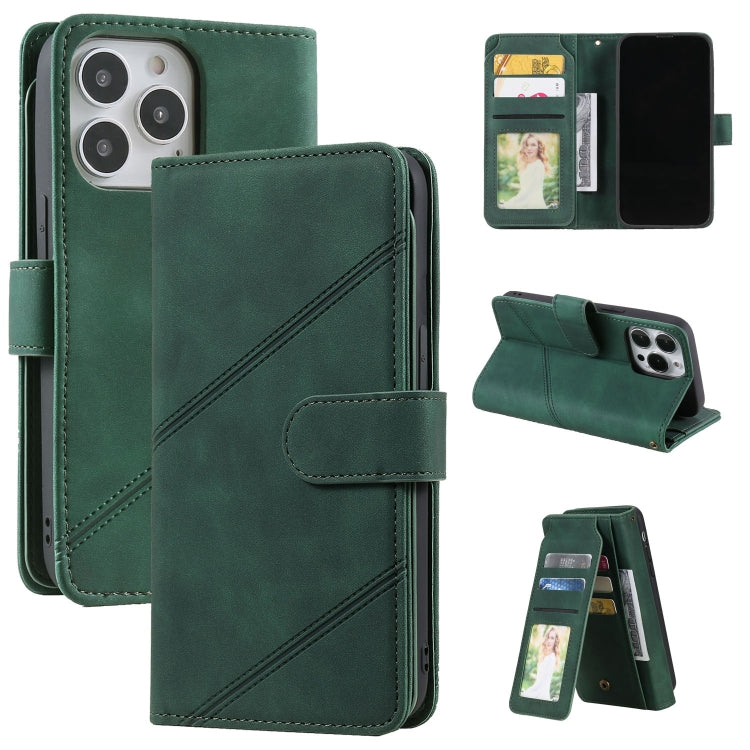 Skin Feel Horizontal Flip Leather Phone Case