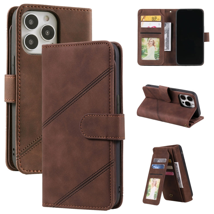 Skin Feel Horizontal Flip Leather Phone Case
