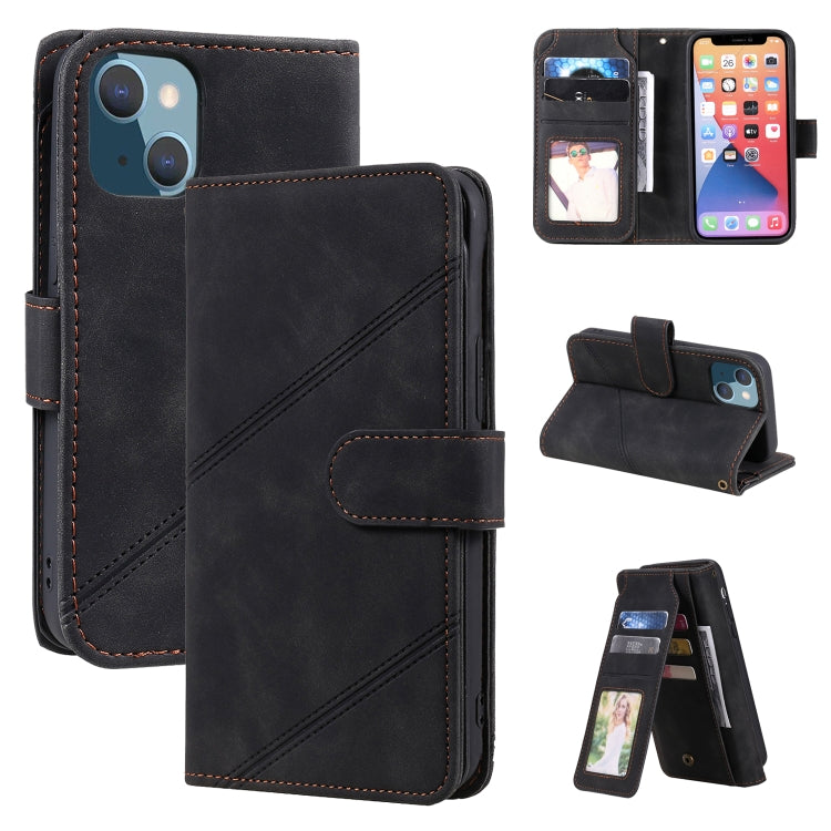 Skin Feel Horizontal Flip Leather Phone Case