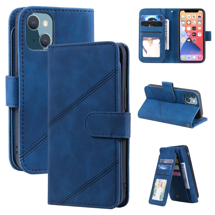 Skin Feel Horizontal Flip Leather Phone Case