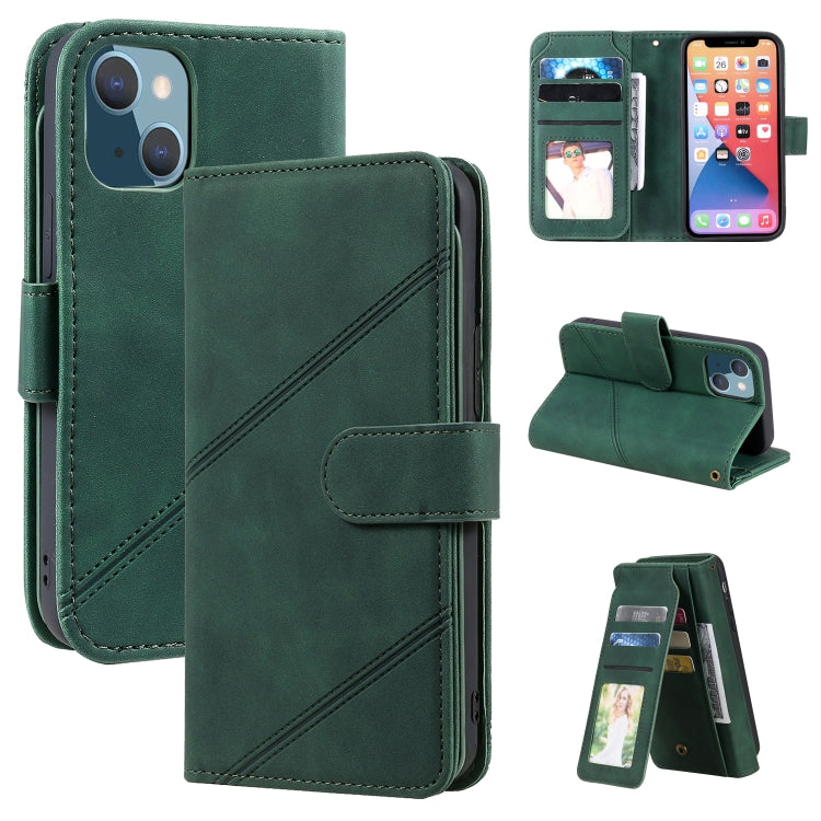 Skin Feel Horizontal Flip Leather Phone Case