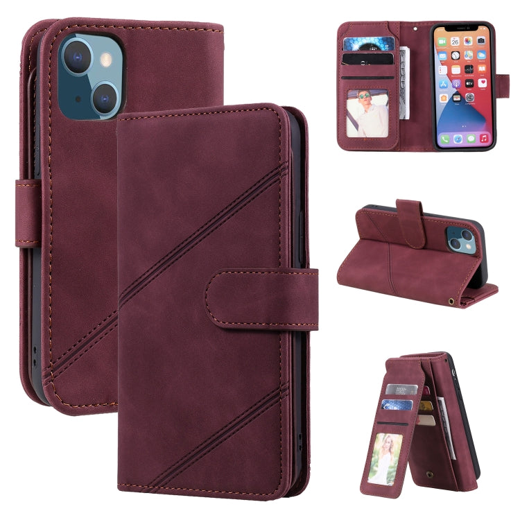 Skin Feel Horizontal Flip Leather Phone Case