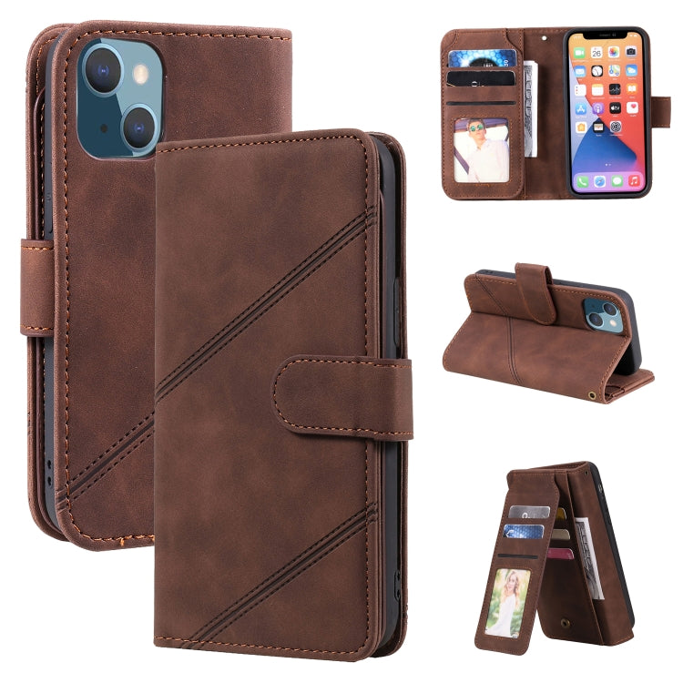 Skin Feel Horizontal Flip Leather Phone Case