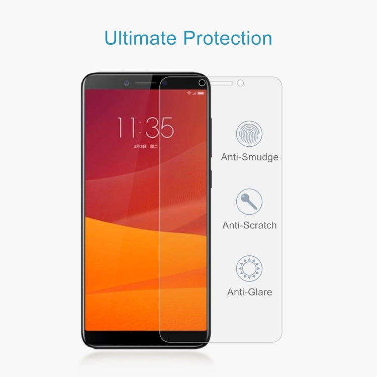 50 PCS 0.26mm 9H 2.5D Tempered Glass Film