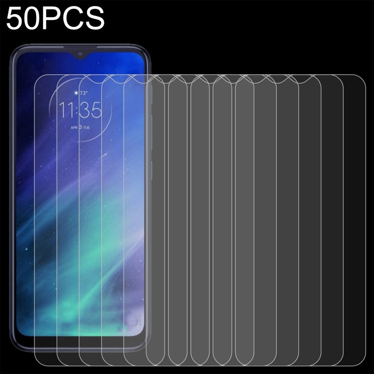 50 PCS 0.26mm 9H 2.5D Tempered Glass Film