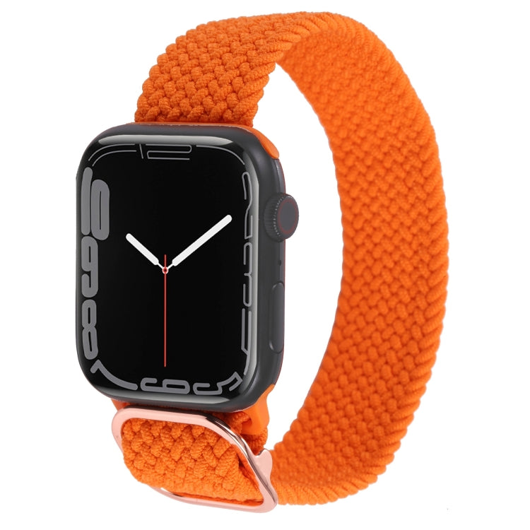 Nylon Braid Strap Watchband For Apple Watch Series, 7 41mm / 6&SE&5&4 40mm / 3&2&1 38mm