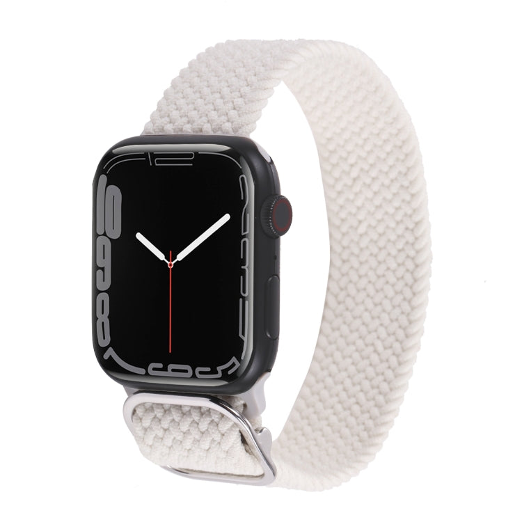 Nylon Braid Strap Watchband For Apple Watch Series, 7 41mm / 6&SE&5&4 40mm / 3&2&1 38mm