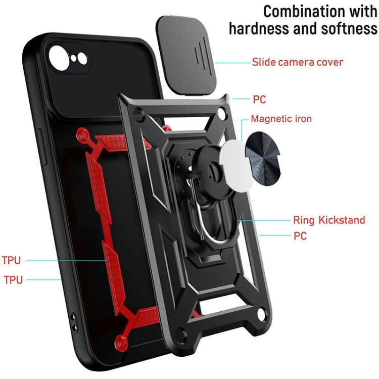 Sliding Camera Cover Design TPU+PC Phone Protective Case, For iPhone SE 2022 / SE 2020 / 8 / 7, For OPPO A9 2020/A5 2020, For OPPO A93 5G / A74 5G / A54 5G, For OPPO Realme C21/C20/C11 2021, For Xiaomi Redmi Note 11 6.5 inch����������������������������...