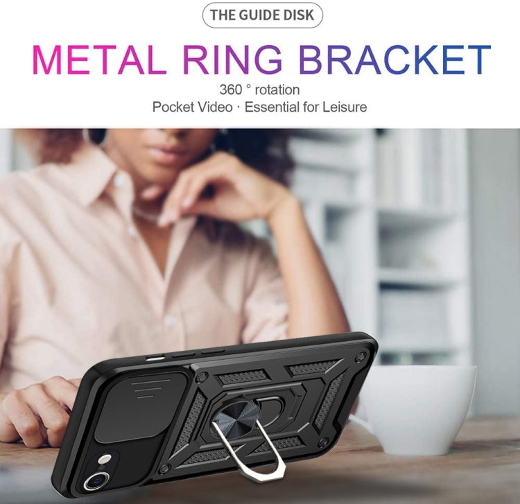 Sliding Camera Cover Design TPU+PC Phone Protective Case, For iPhone SE 2022 / SE 2020 / 8 / 7, For OPPO A9 2020/A5 2020, For OPPO A93 5G / A74 5G / A54 5G, For OPPO Realme C21/C20/C11 2021, For Xiaomi Redmi Note 11 6.5 inch����������������������������...