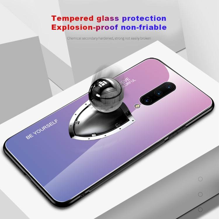 Gradient Color Glass Case