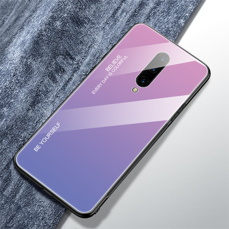 Gradient Color Glass Case