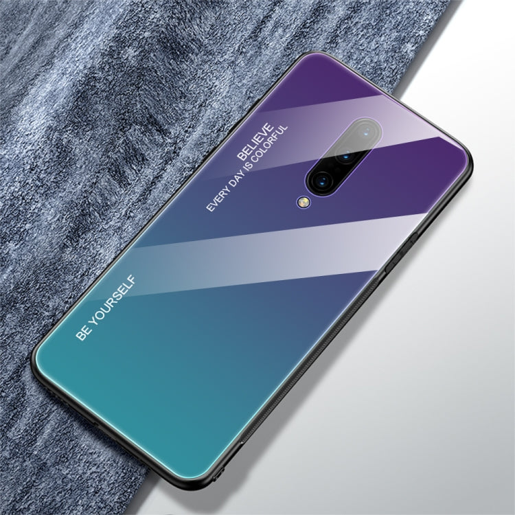 Gradient Color Glass Case